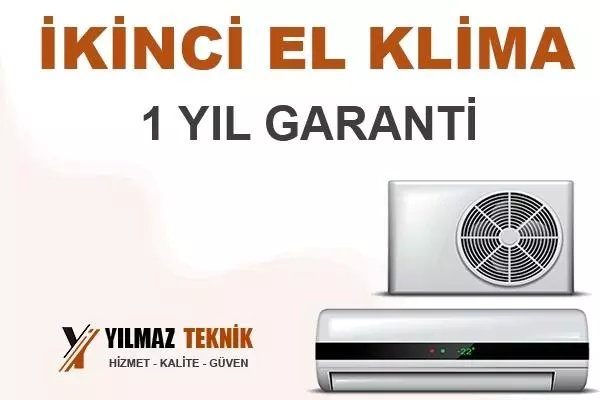 İkinci El Vestel Klima
